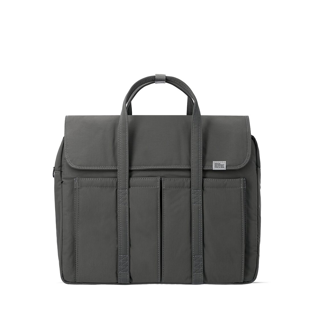 Sweetch BRIEFCASE 002 Stone Grey
