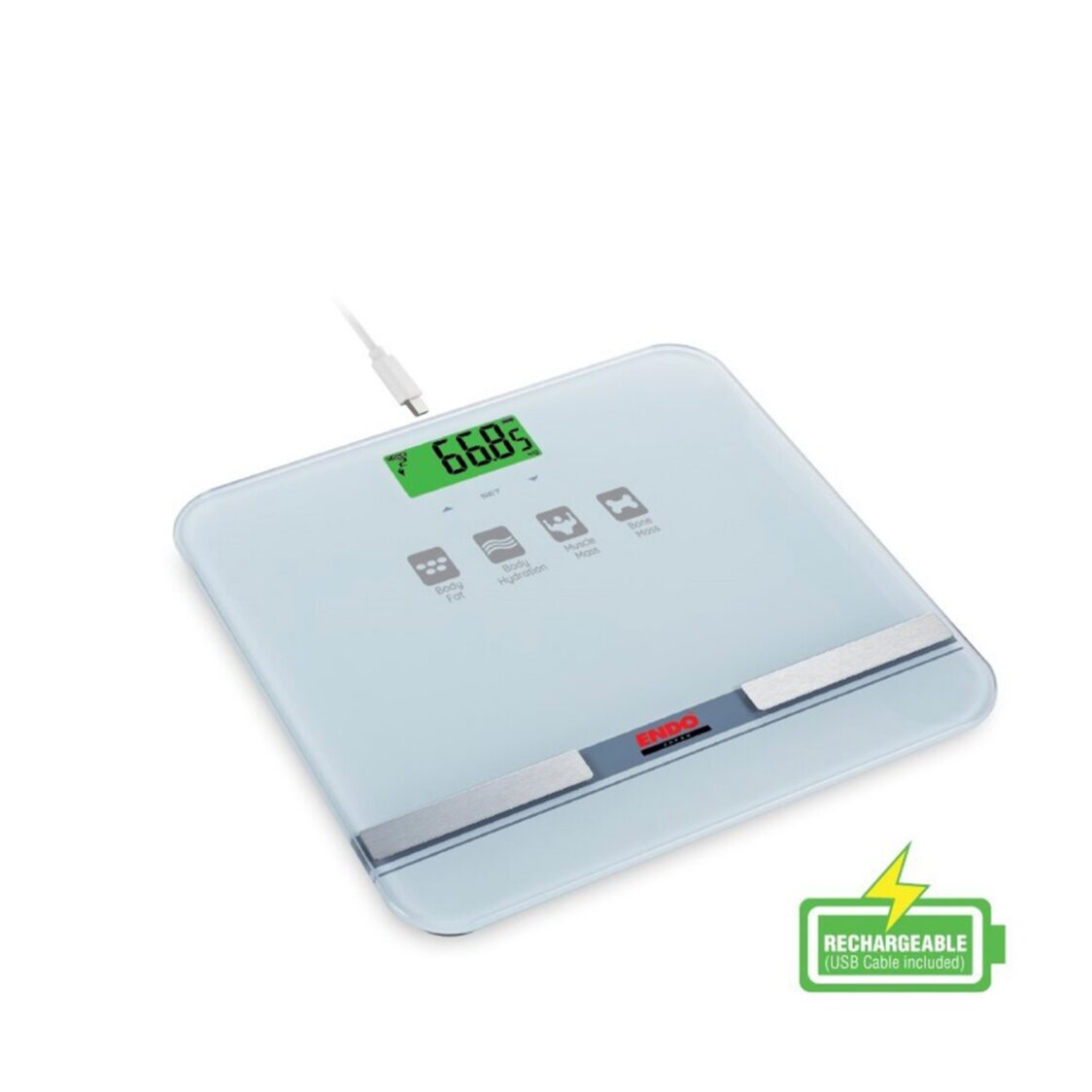 ENDO Digital High Precision Body Fat Analysis Scale (E-DBAS853)