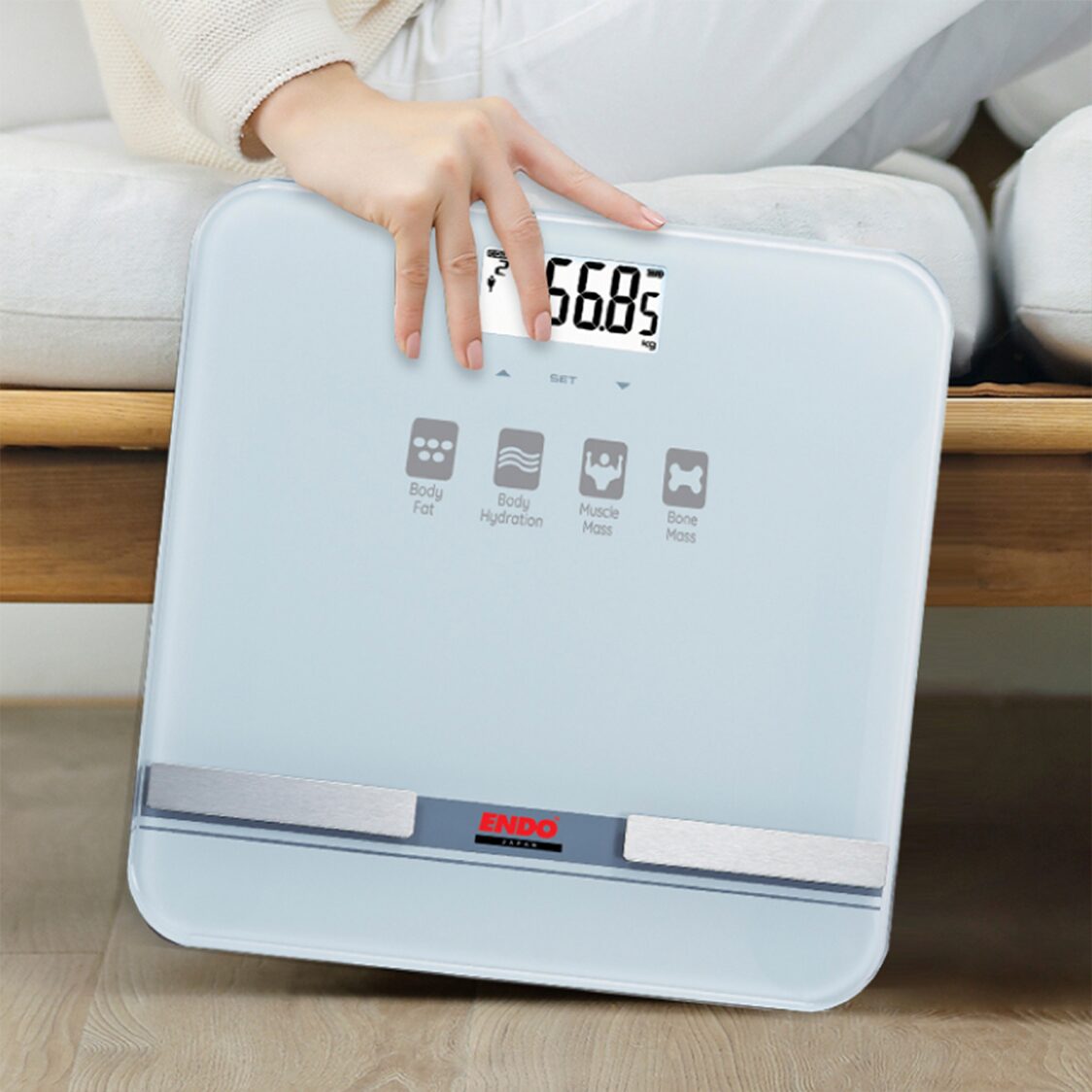 ENDO Digital High Precision Body Fat Analysis Scale (E-DBAS853)