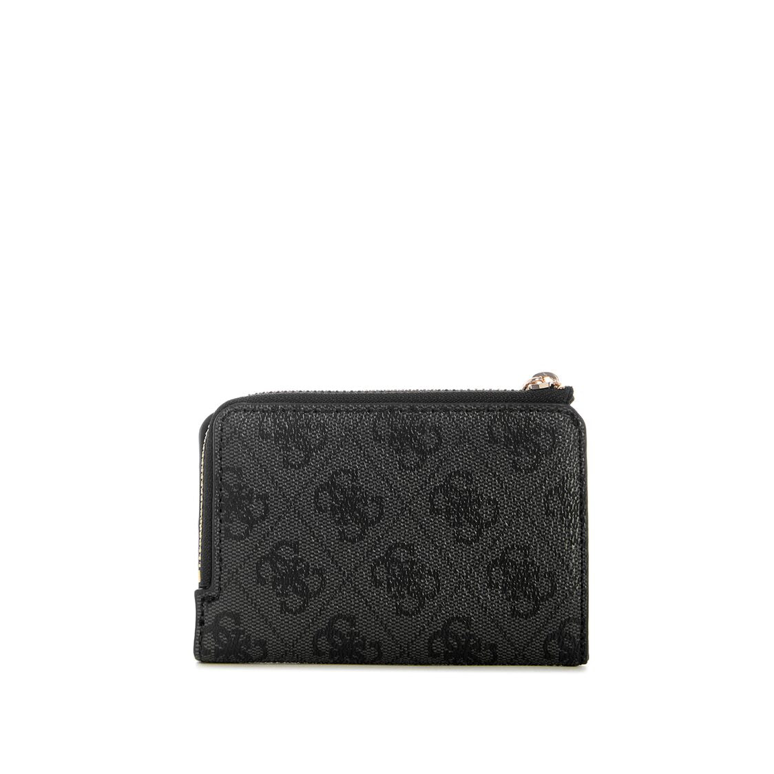 LAUREL II SLG ZIP ARND CRD CSE,COAL LOGO
