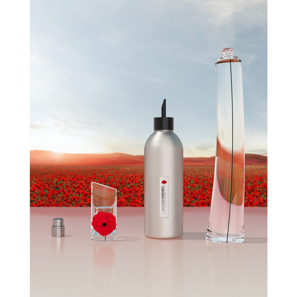 KENZO Flower By KENZO 100ml Refillable