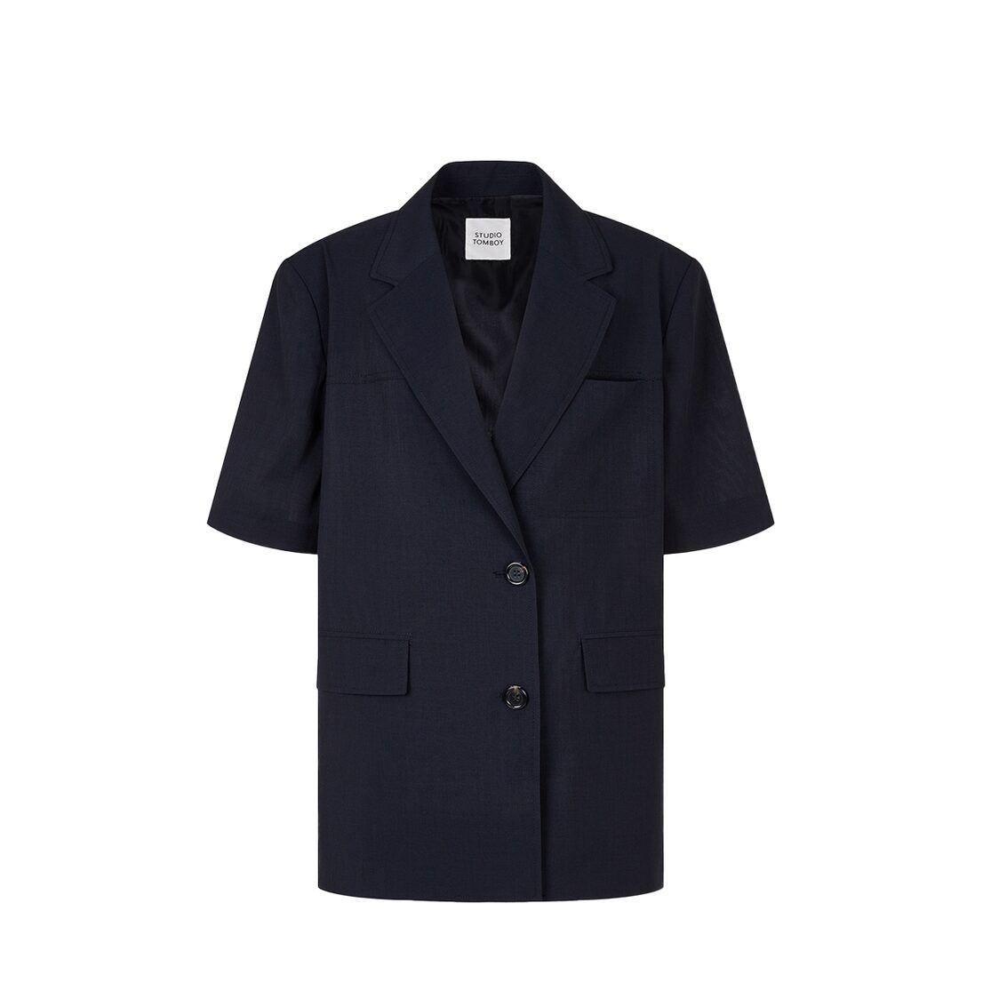 Studio Tomboy Track Jumper Charcoal