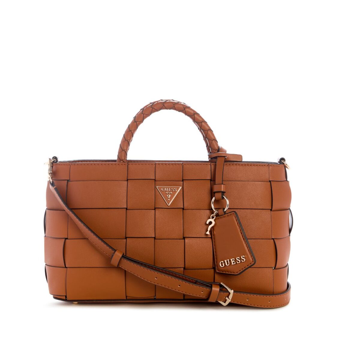 Guess Maylee Girlfriend Satchel,Caramel