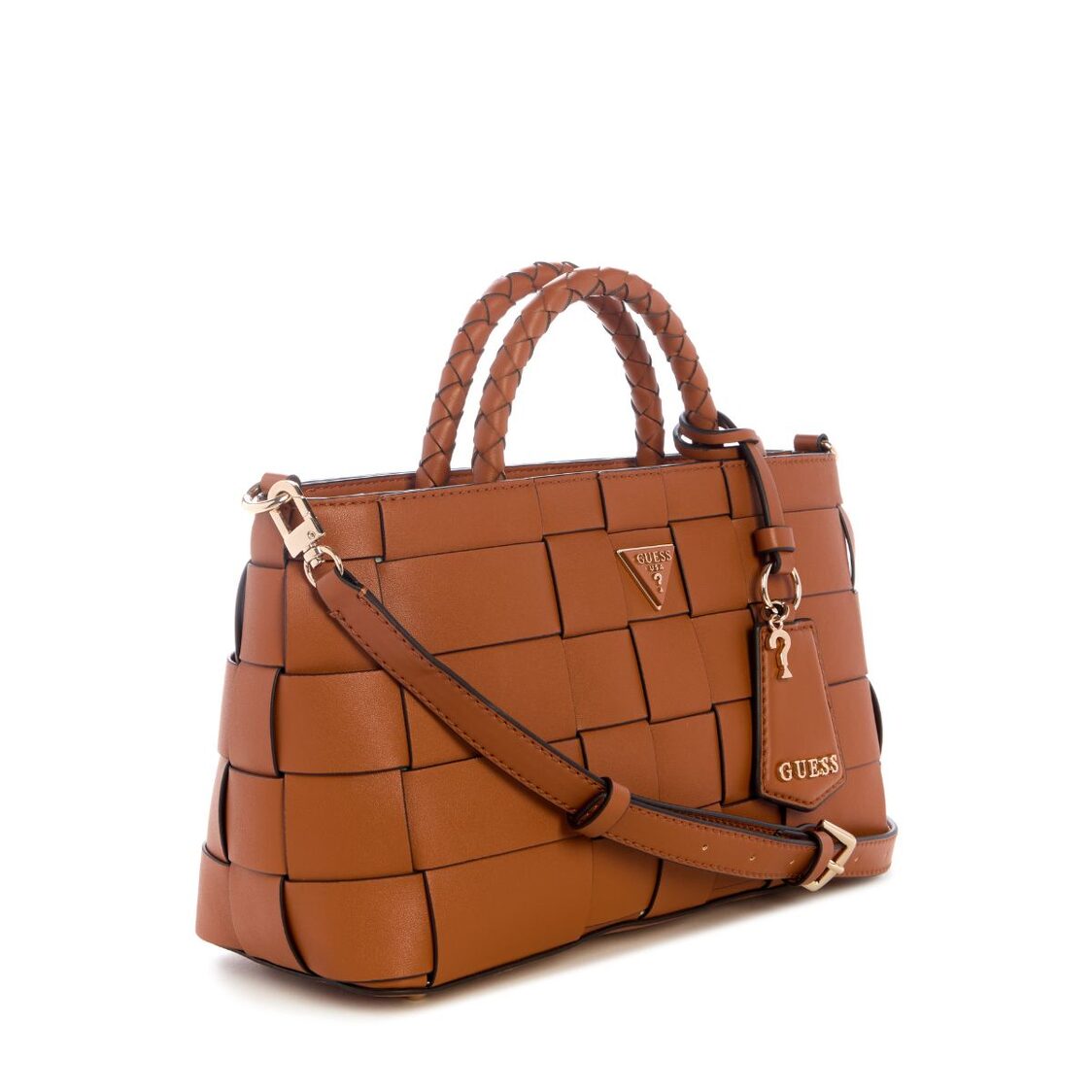 Guess Maylee Girlfriend Satchel,Caramel
