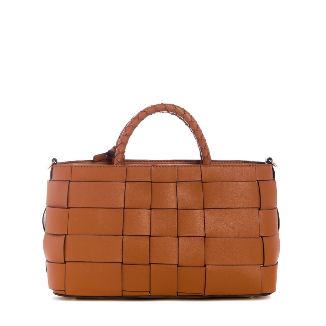 Guess Maylee Girlfriend Satchel,Caramel