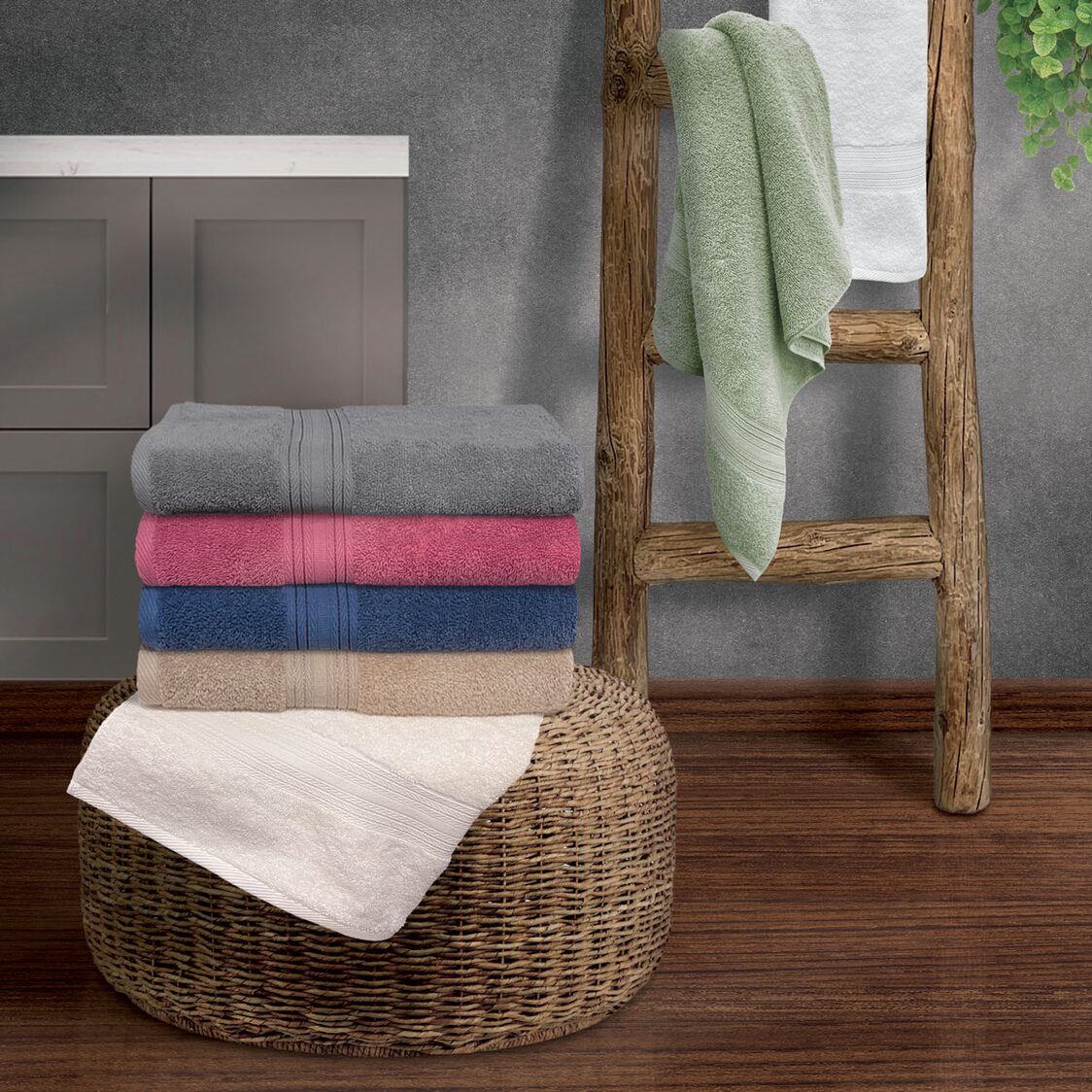 Martex Purity Bath Towel Basil Mint