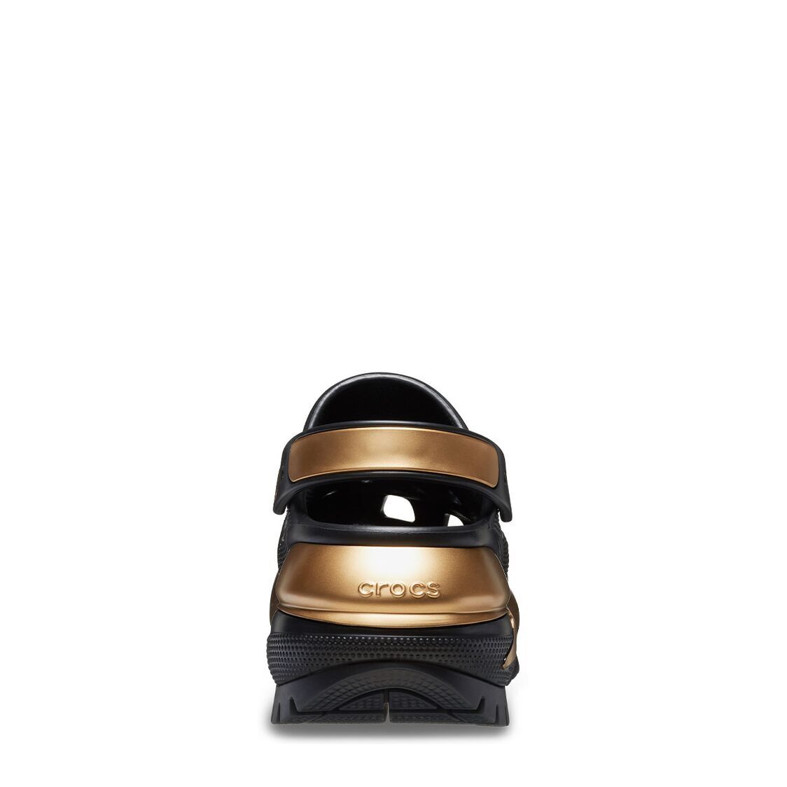 Crocs Mega Crush Metallic Clog Black/Gold