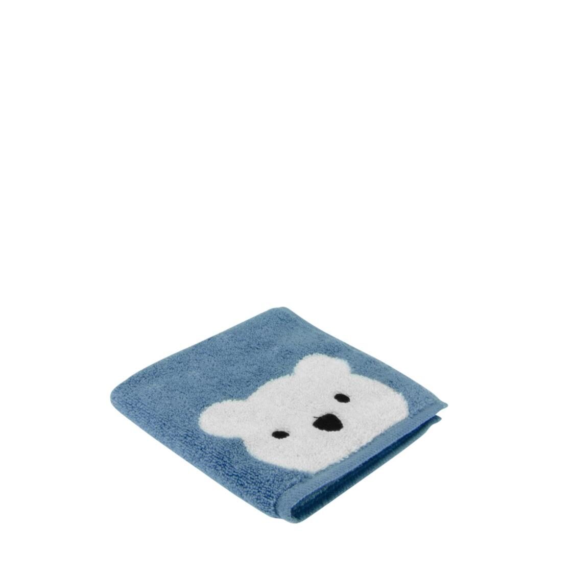 Milton Home Peeping Tom 100% Combed Cotton Face Towel Blue - Peeping Tom FT Blue