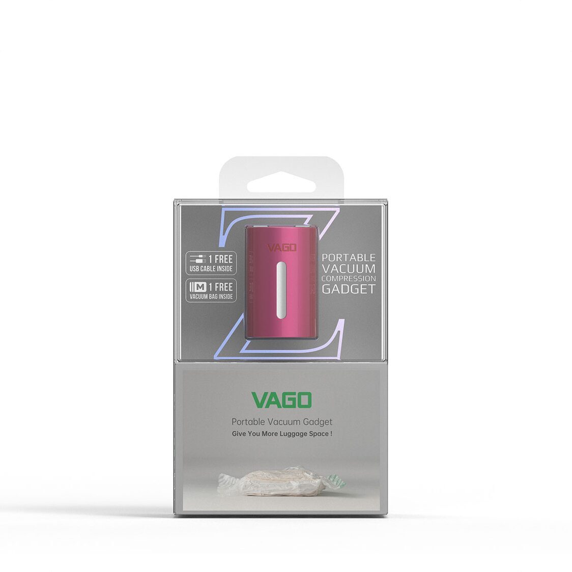 Vago Z Vacuum - Pink