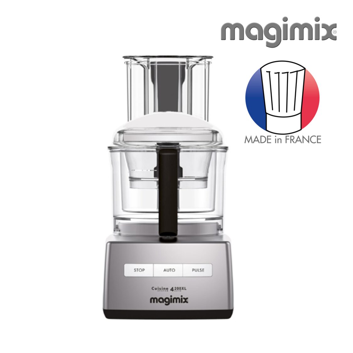 Magimix 4200XL Satin Multifunction Food Processor MGMX184718