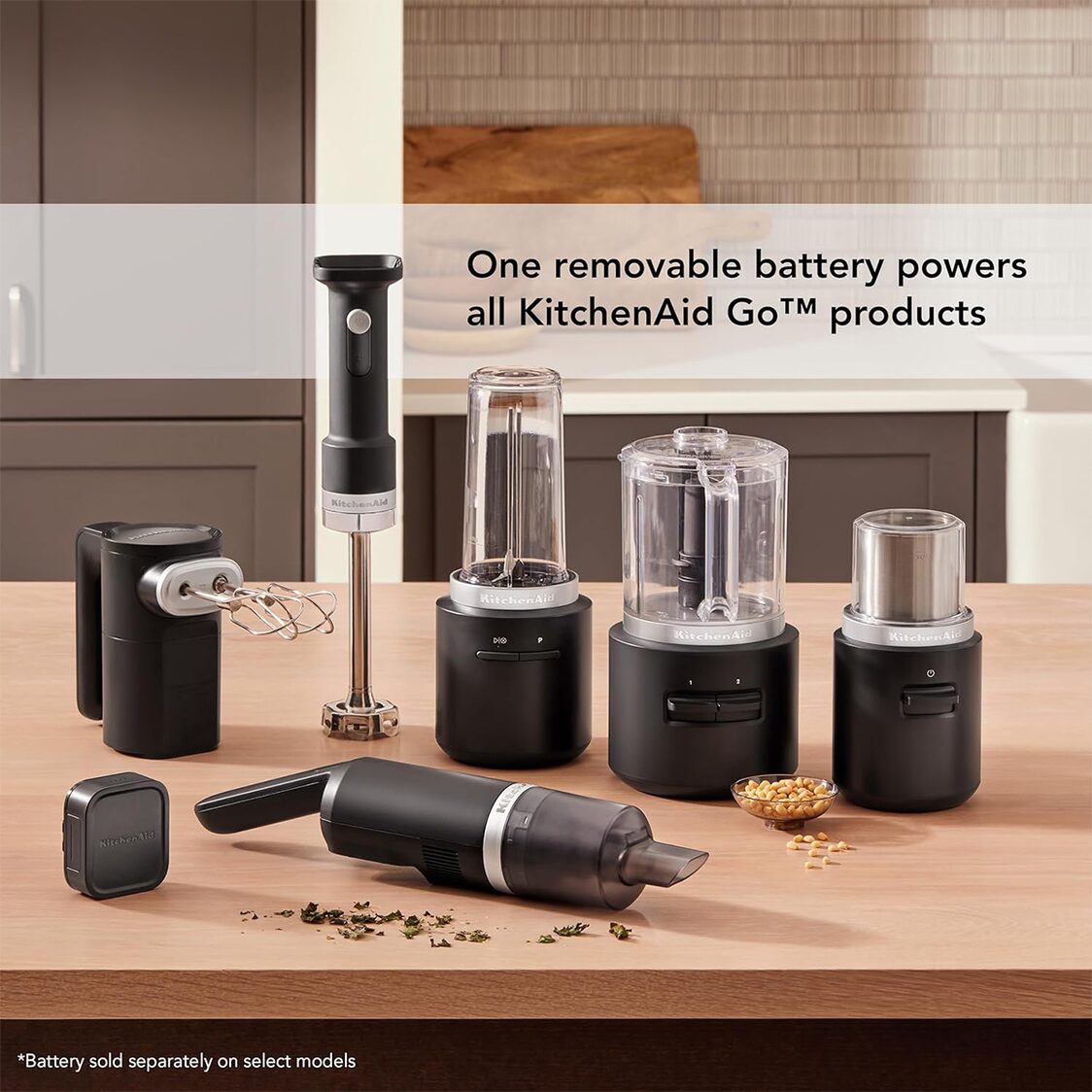 KitchenAid Cordless 2.0 *Battery Sold Separately