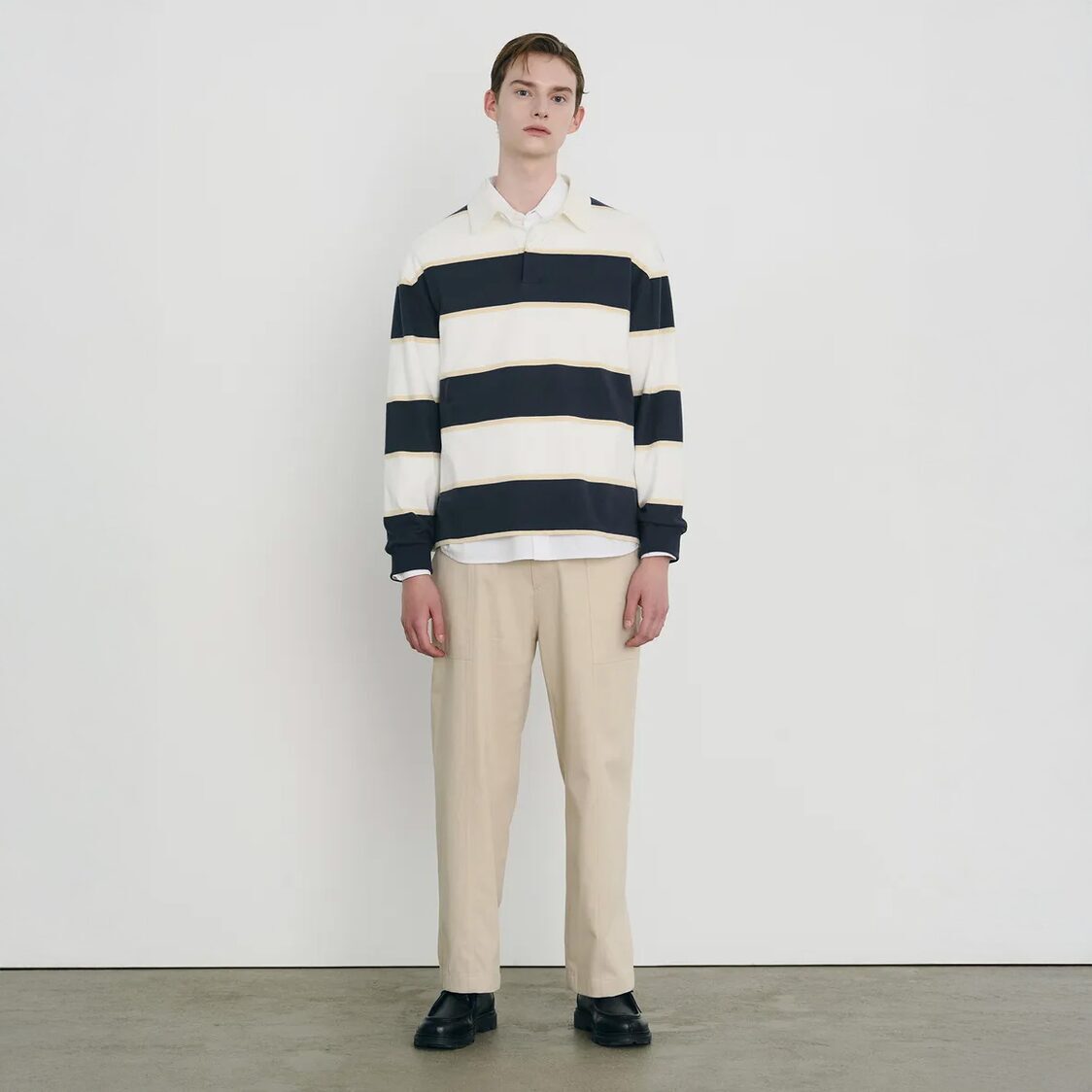 Mind Bridge Cargo Pants L/Beige