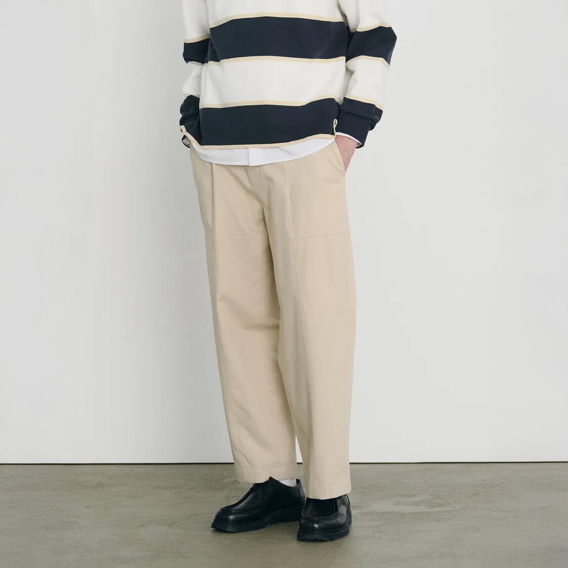 Mind Bridge Cargo Pants L/Beige