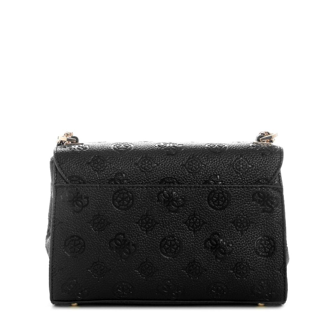CRESIDIA II CONVERTIBLE CROSSBODY FLAP,BLACK LOGO