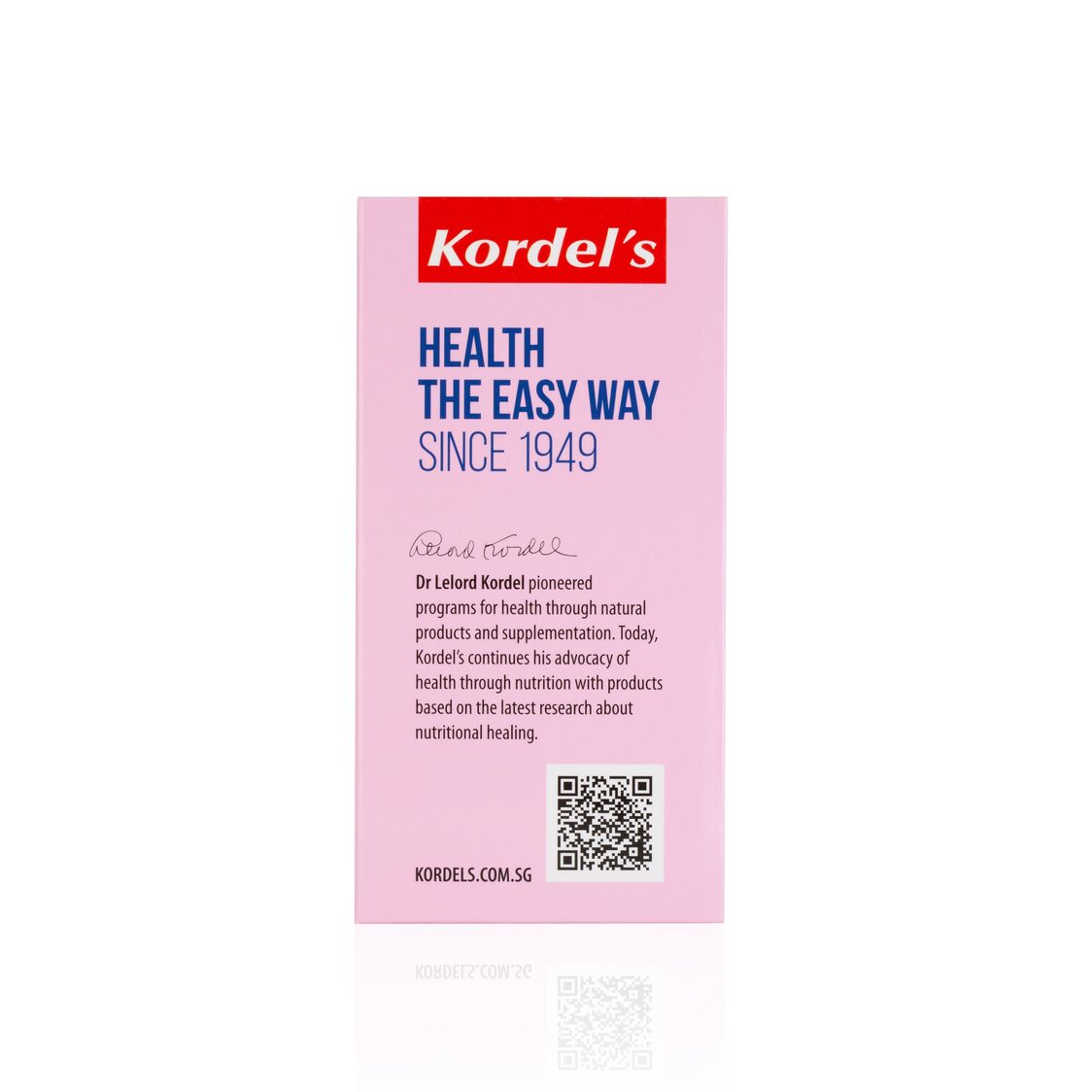 Kordel's Healthy Hair 60's