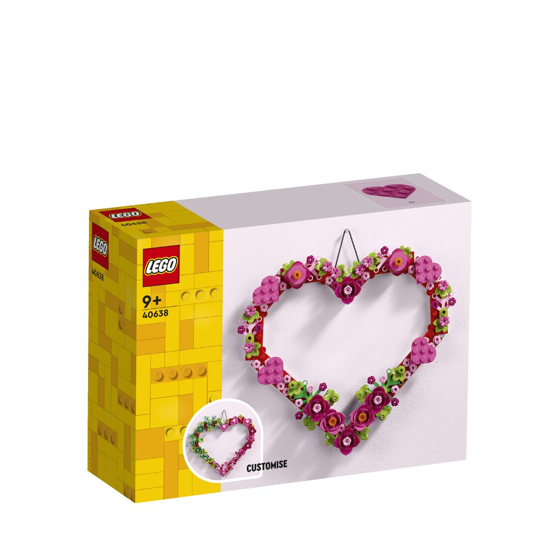 Lego 40638 Heart Ornament