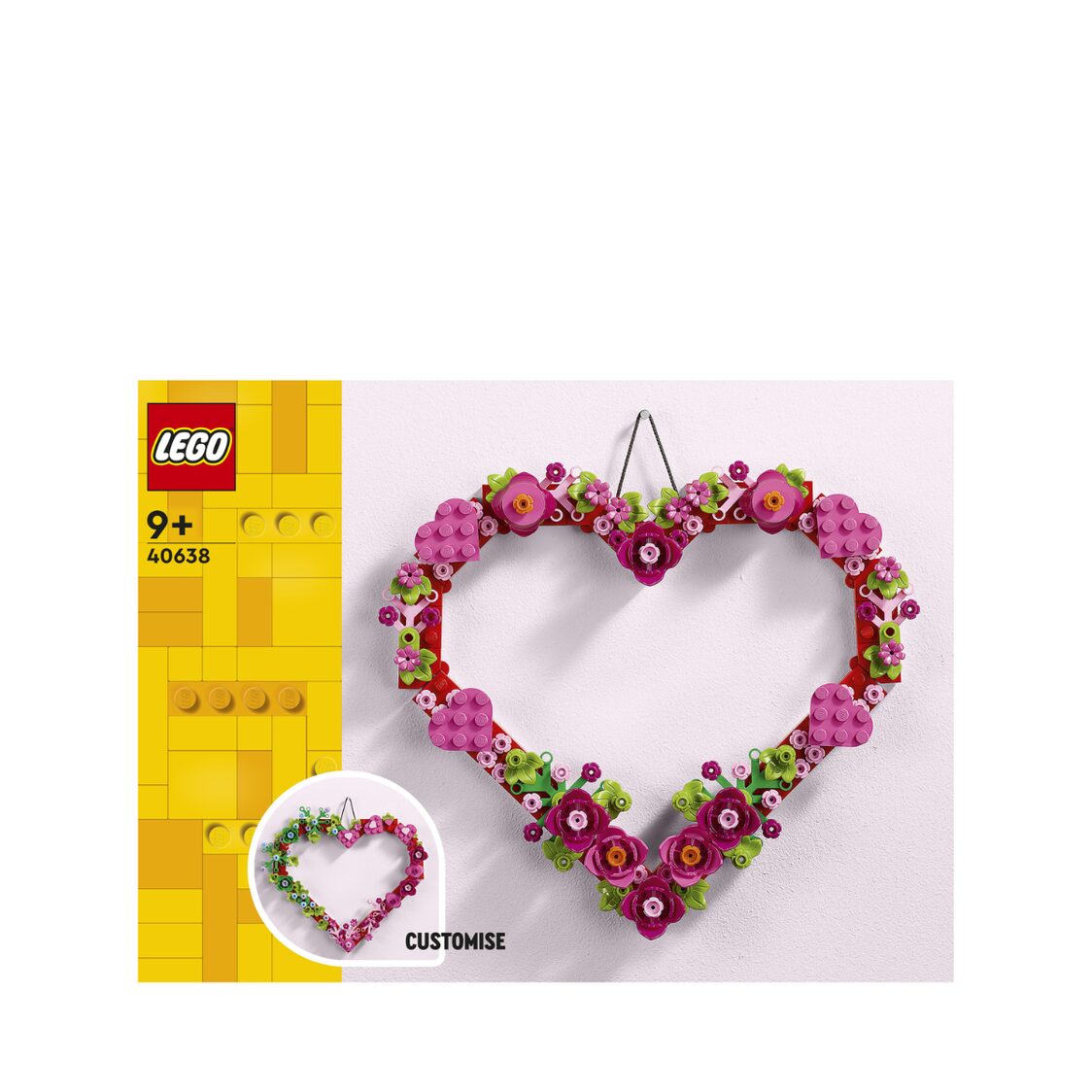 Lego 40638 Heart Ornament