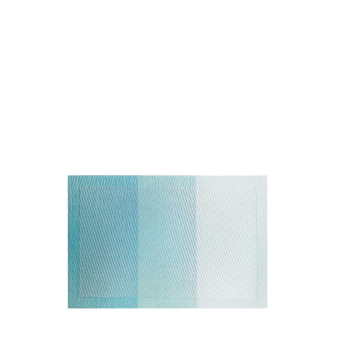 J. Rapee Pyramid Placemat Aqua
