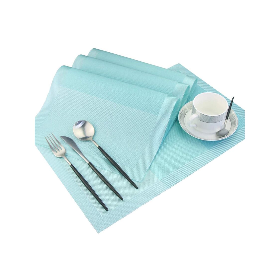J. Rapee Pyramid Placemat Aqua