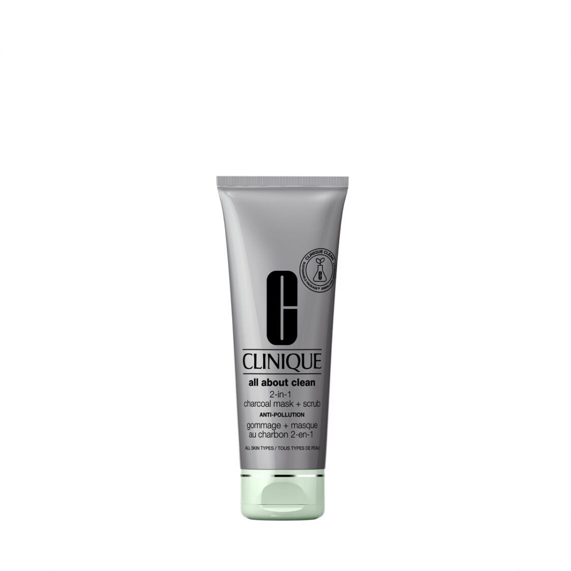 Clinique All About Clean™ 2-in-1 Charcoal Mask + Scrub
