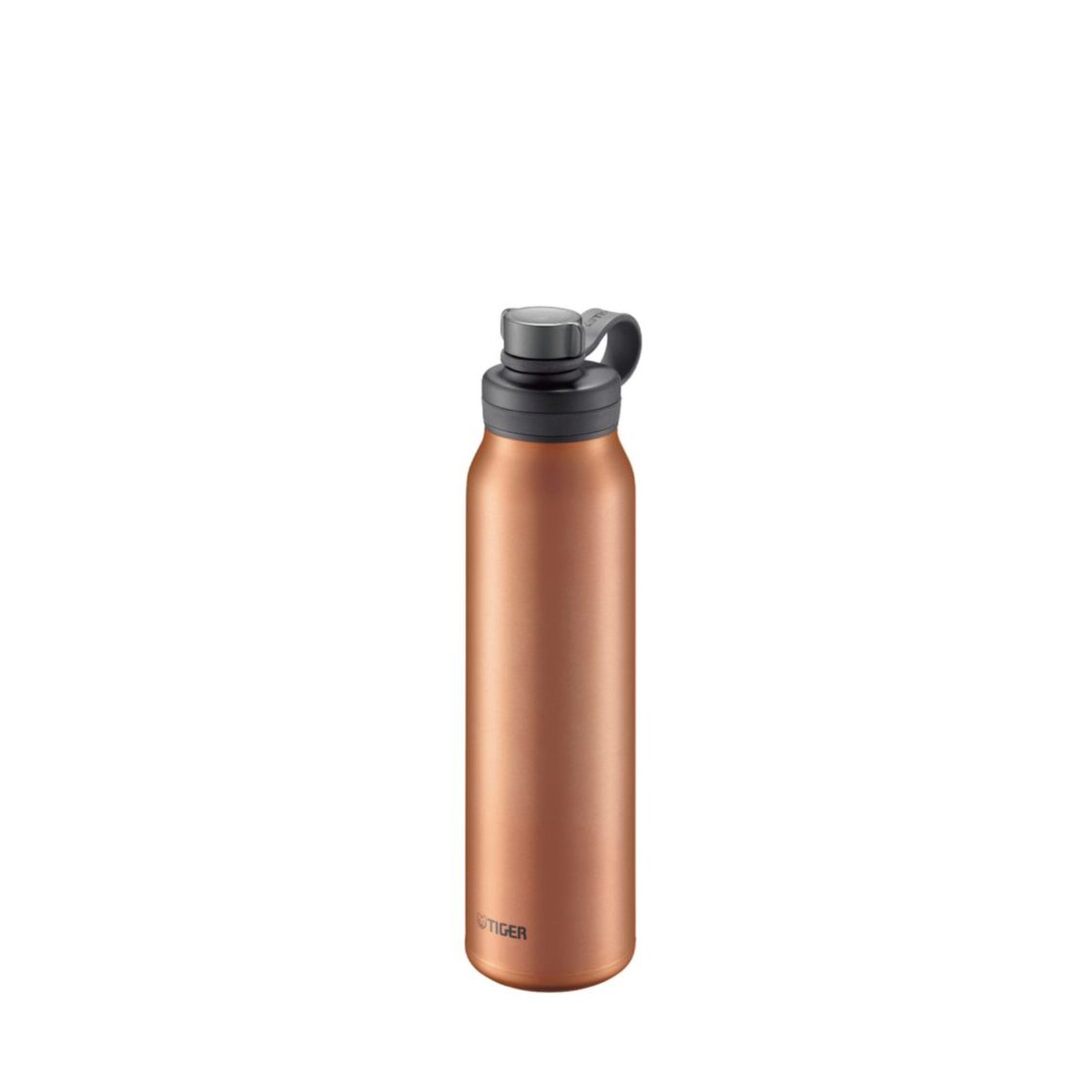 TIGER Anti-Bacterial Double Stainless Steel Carbonated Bottle - Copper (MTA-T080 DC)