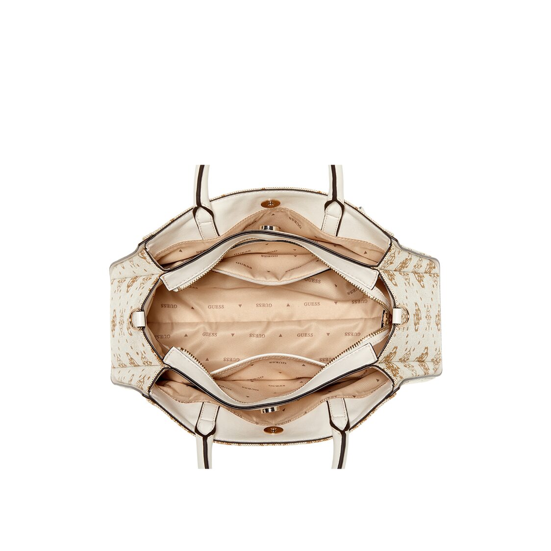 NEDA GIRLFRIEND SATCHEL,OFF WHITE LOGO