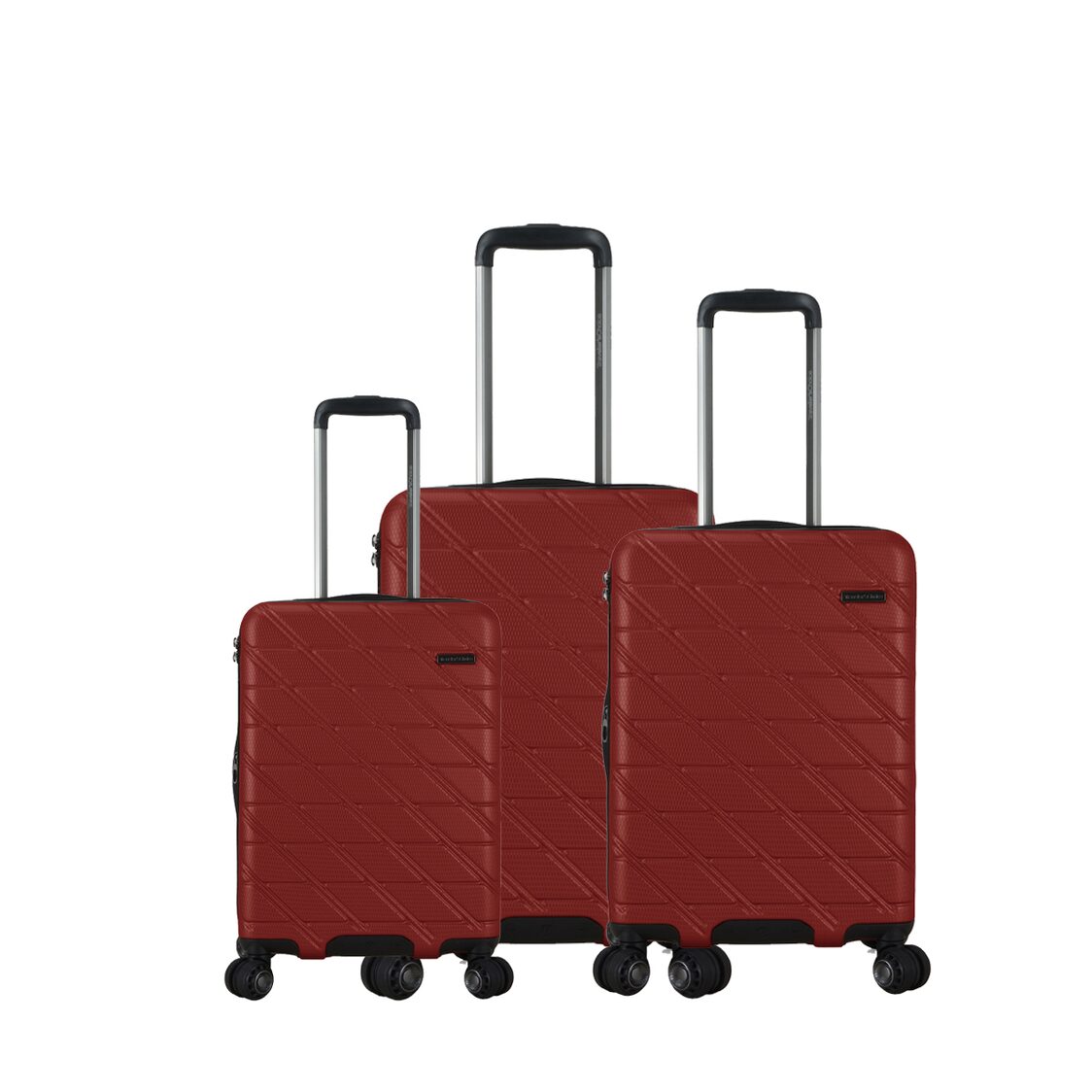 Traveler's Choice Beauvais Set - Red