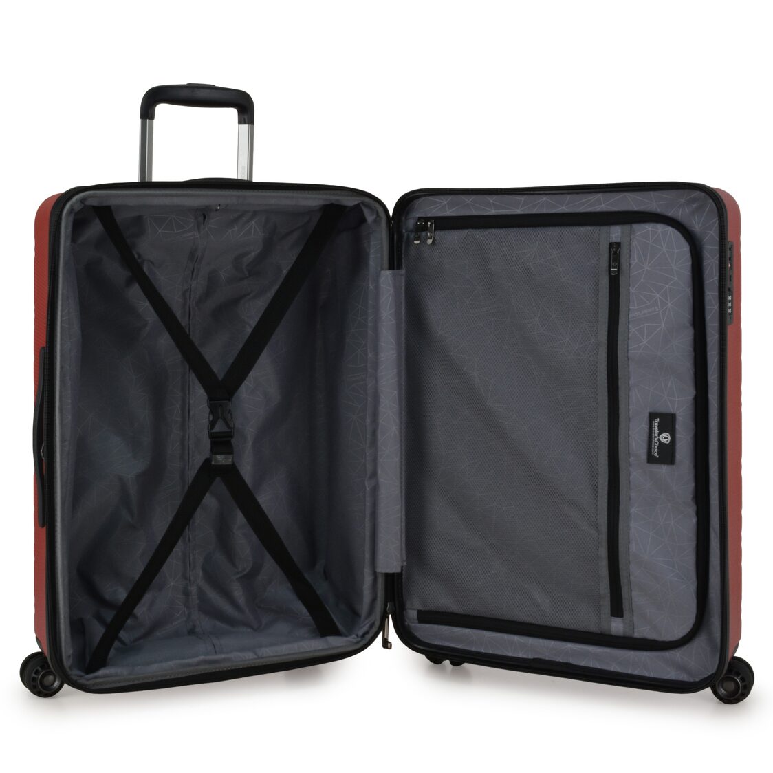 Traveler's Choice Beauvais Set - Red