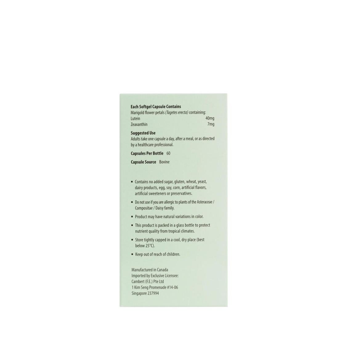 Kordel's High Strength Lutein 40mg 60's