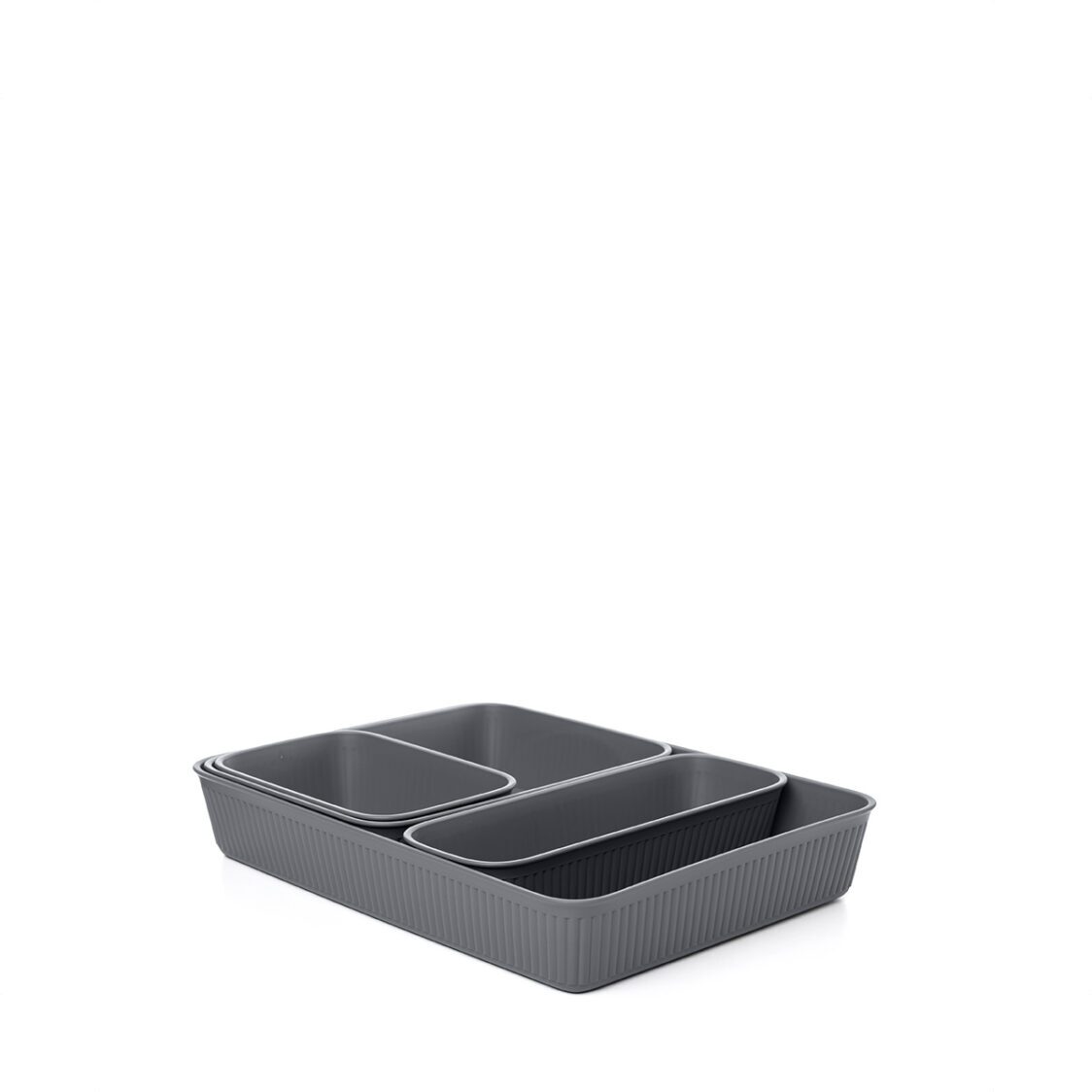 Tatay Organizer Set 4pc Grey T0125.00