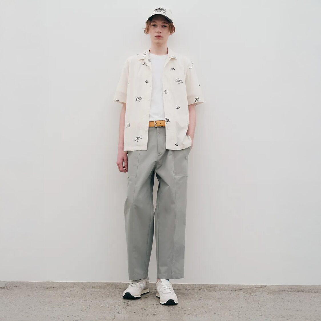 Mind Bridge Cargo Pants L/Khaki