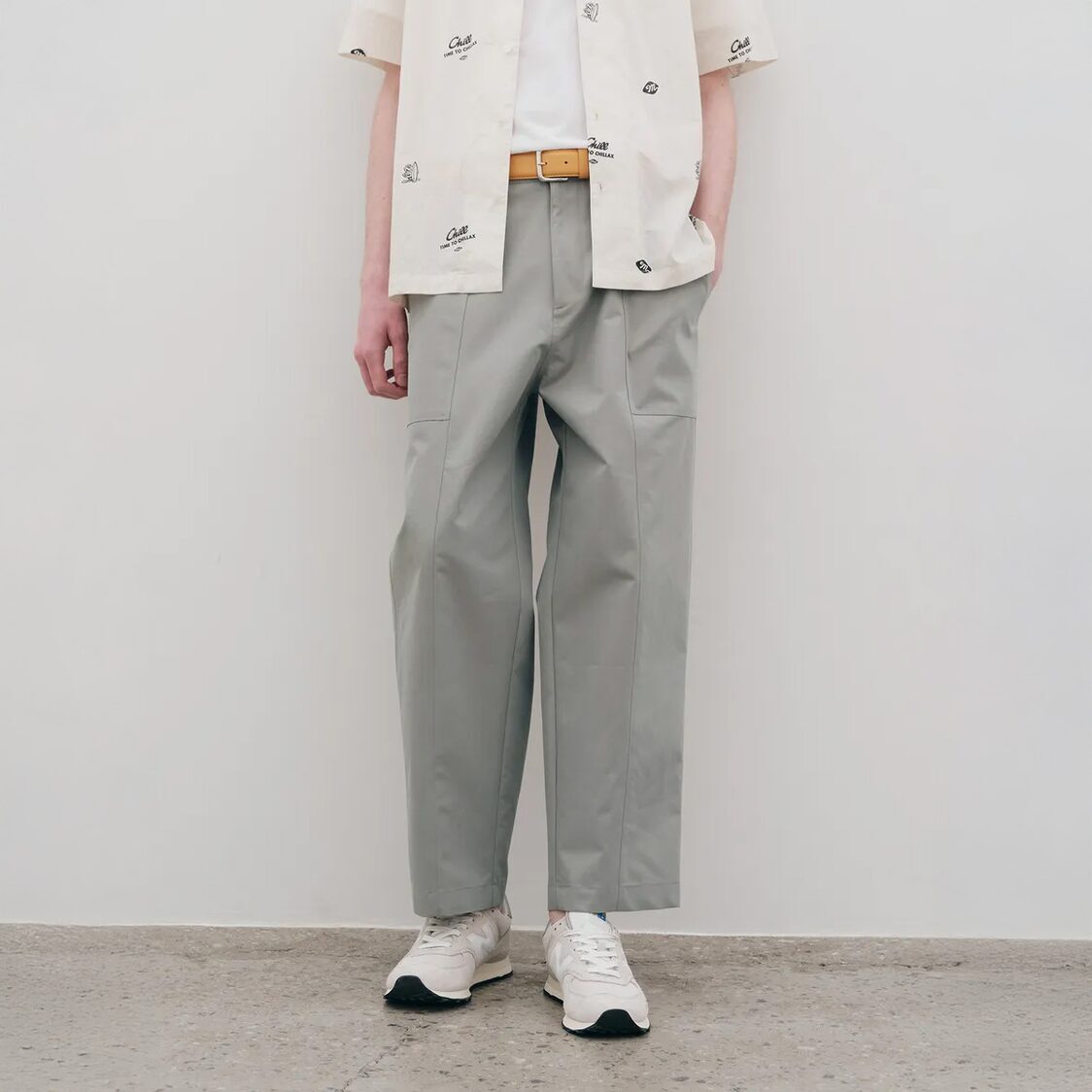 Mind Bridge Cargo Pants L/Khaki