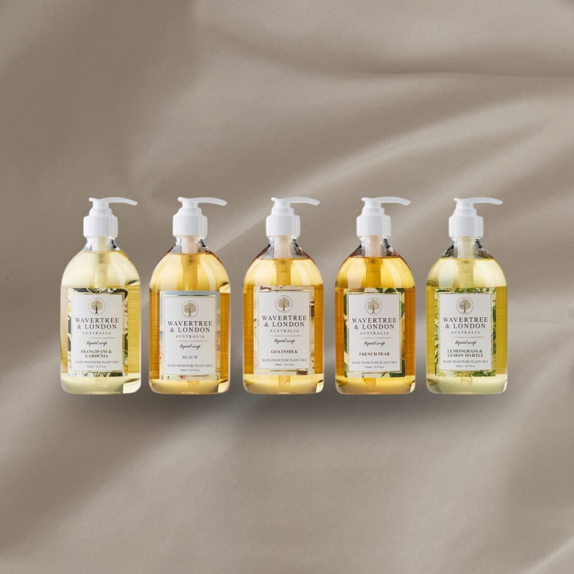 Wavertree & London Basil Lime Mandarin Liquid Soap 500ml