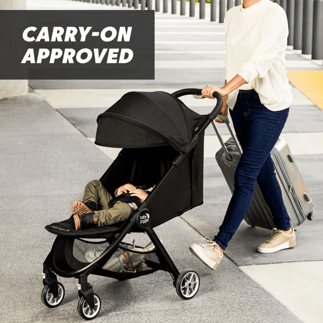 Baby Jogger City Tour 2 Stroller (Pitch Black)