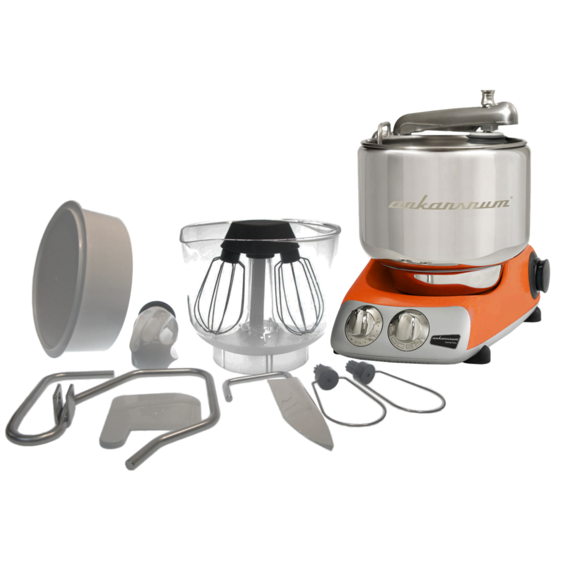 Ankarsrum Assistent Original Strong Mixer - Mineral Red AKM084437