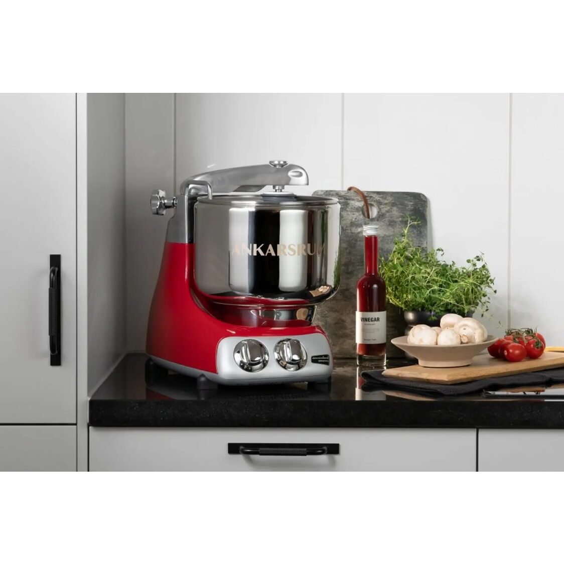 Ankarsrum Assistent Original Strong Mixer - Mineral Red AKM084437