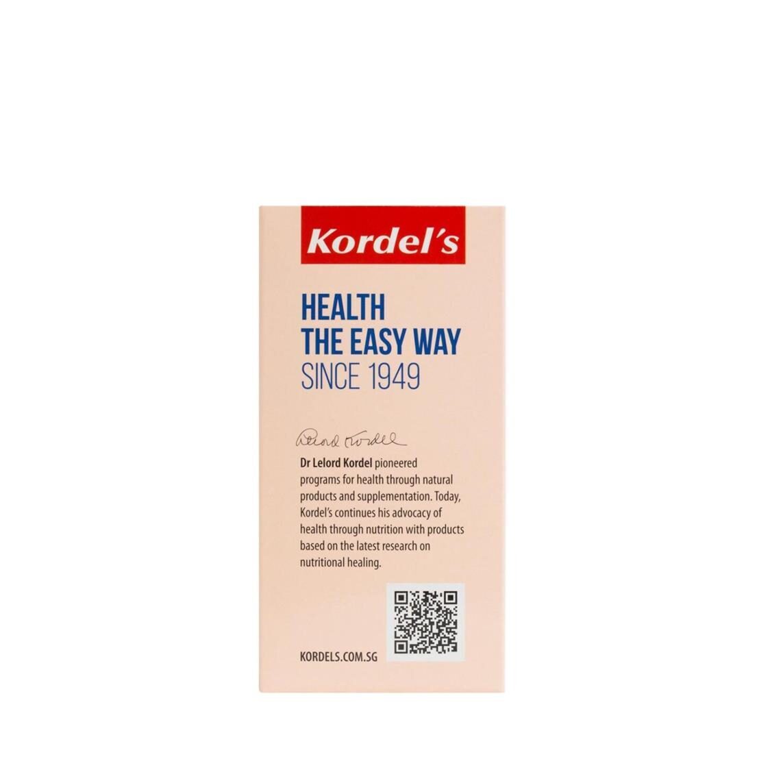 Kordel's Calcium & Magnesium + Vitamin D 90's