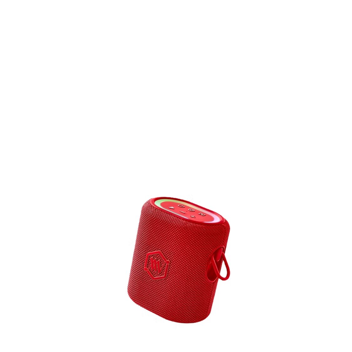 Alpha Works Sonik Portable Speaker - Red