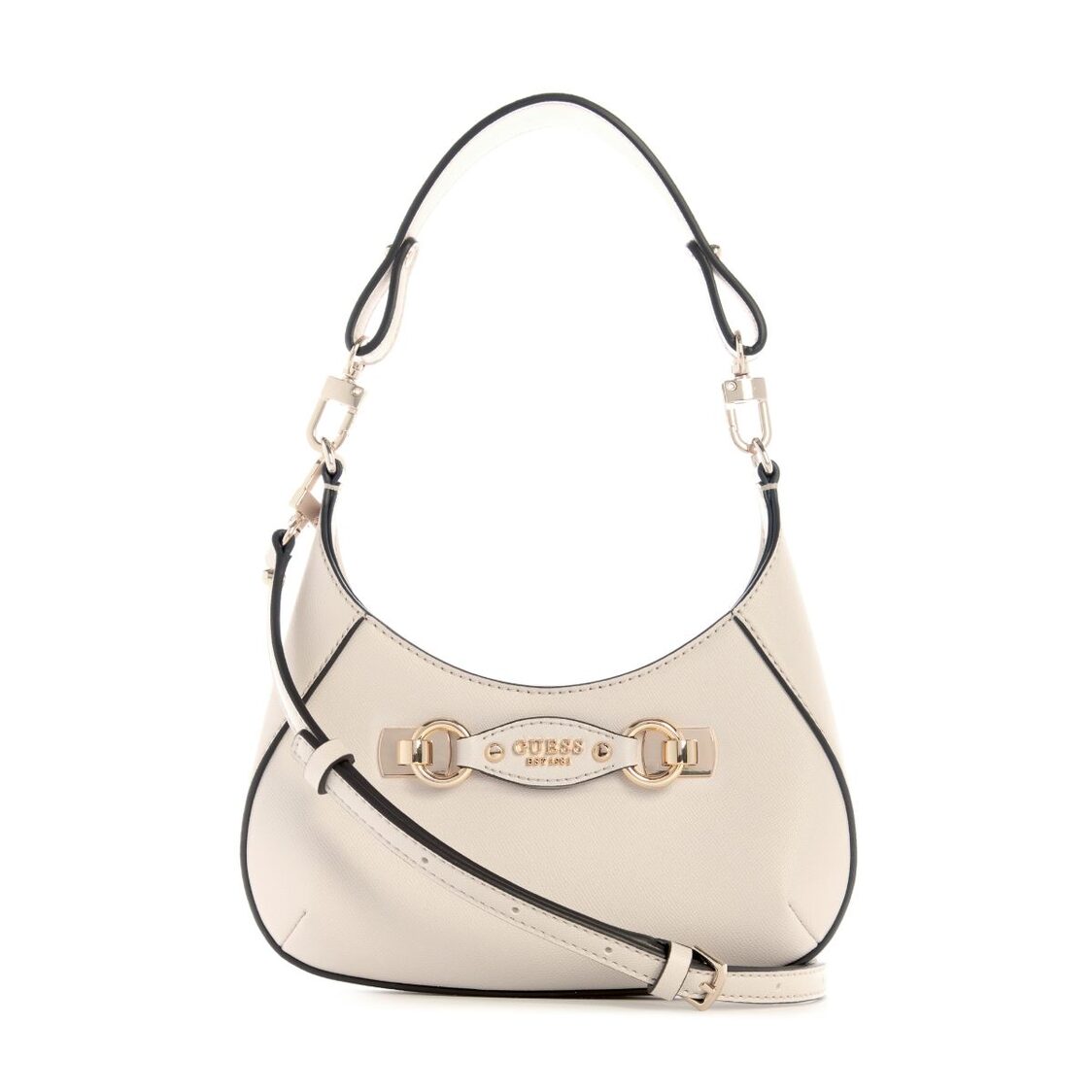 MIMINA MINI TOP ZIP CROSSBODY,STONE