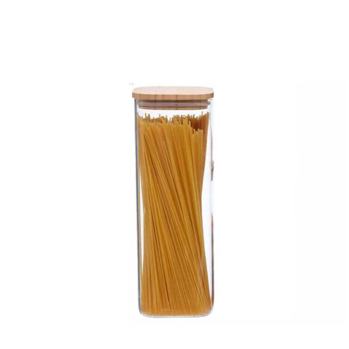Elemental Kitchen Borosilicate Glass Storage Jar