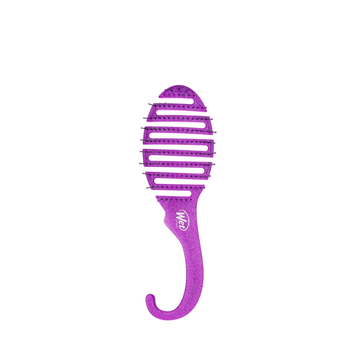 Wet Brush Shower Detangler Glitter Purple