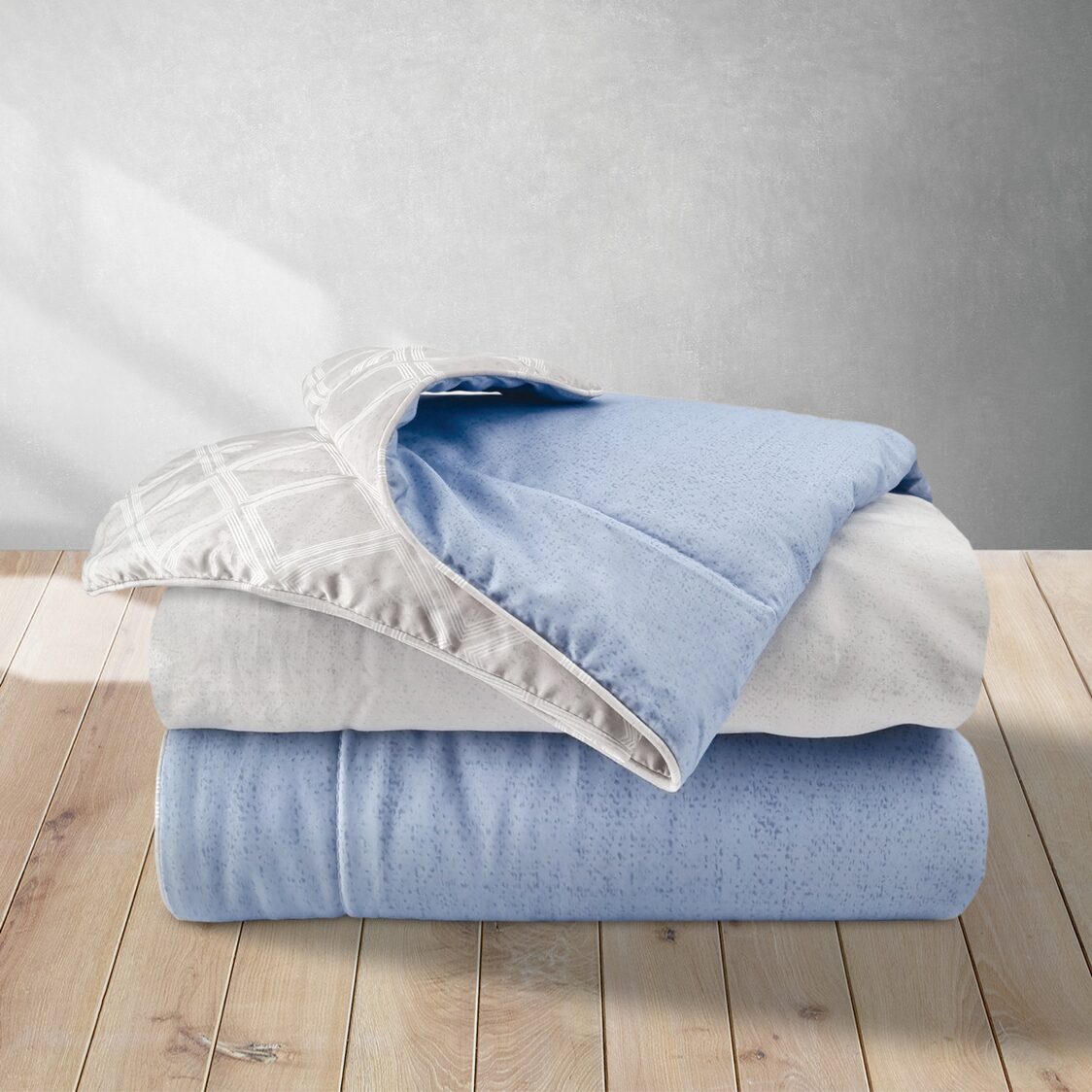 ESPRIT 100% Cotton Luster Sateen Comforter 1200TC Karst