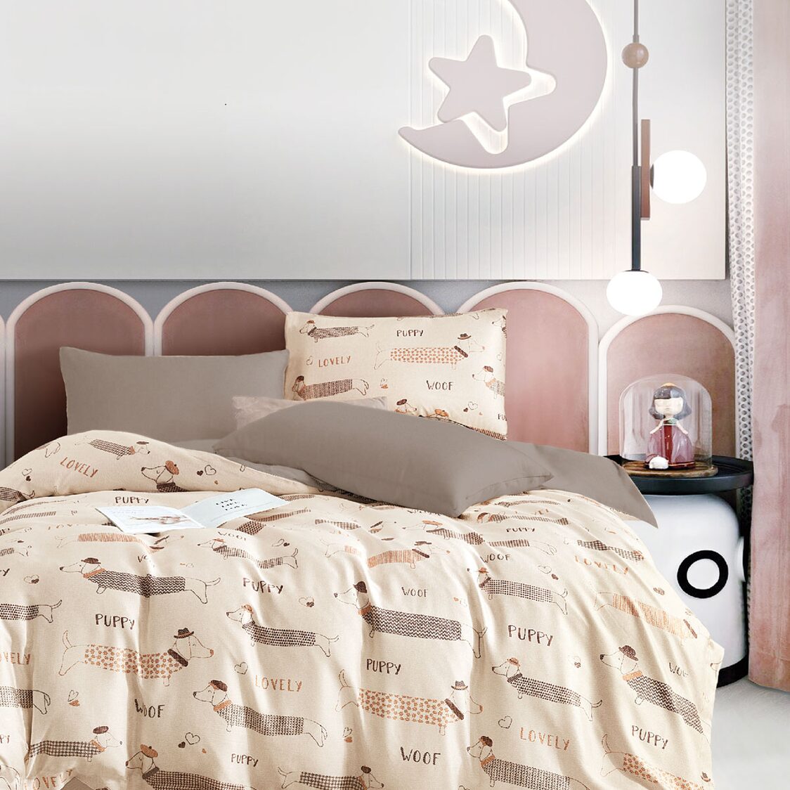 The Gang By Charles Millen Tencel75 Posh - Fitted Sheet Set / Comforter / Boudoir