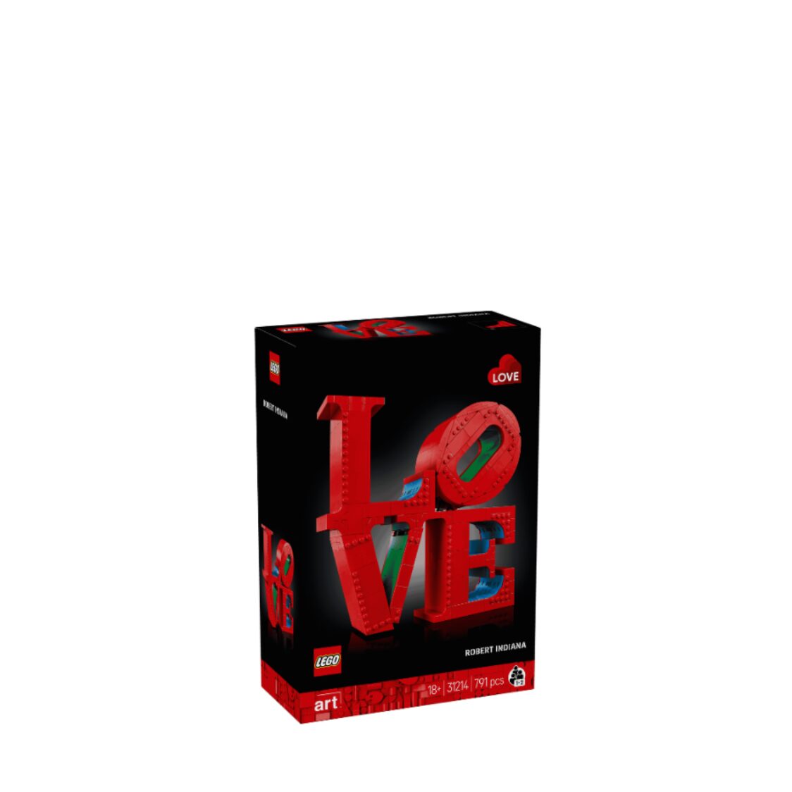 Lego LOVE 31214