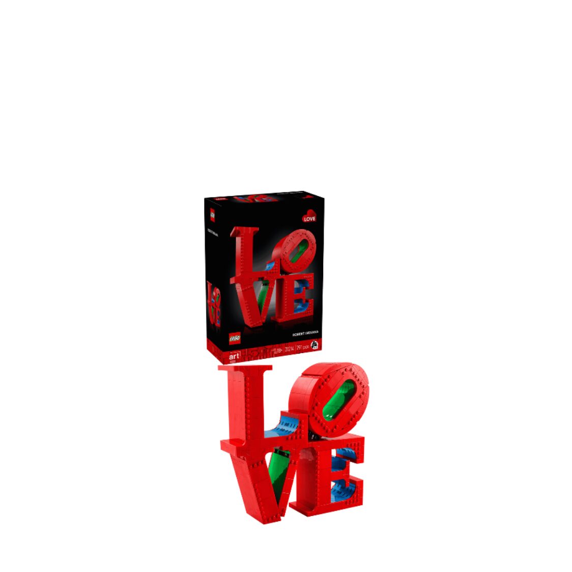 Lego LOVE 31214