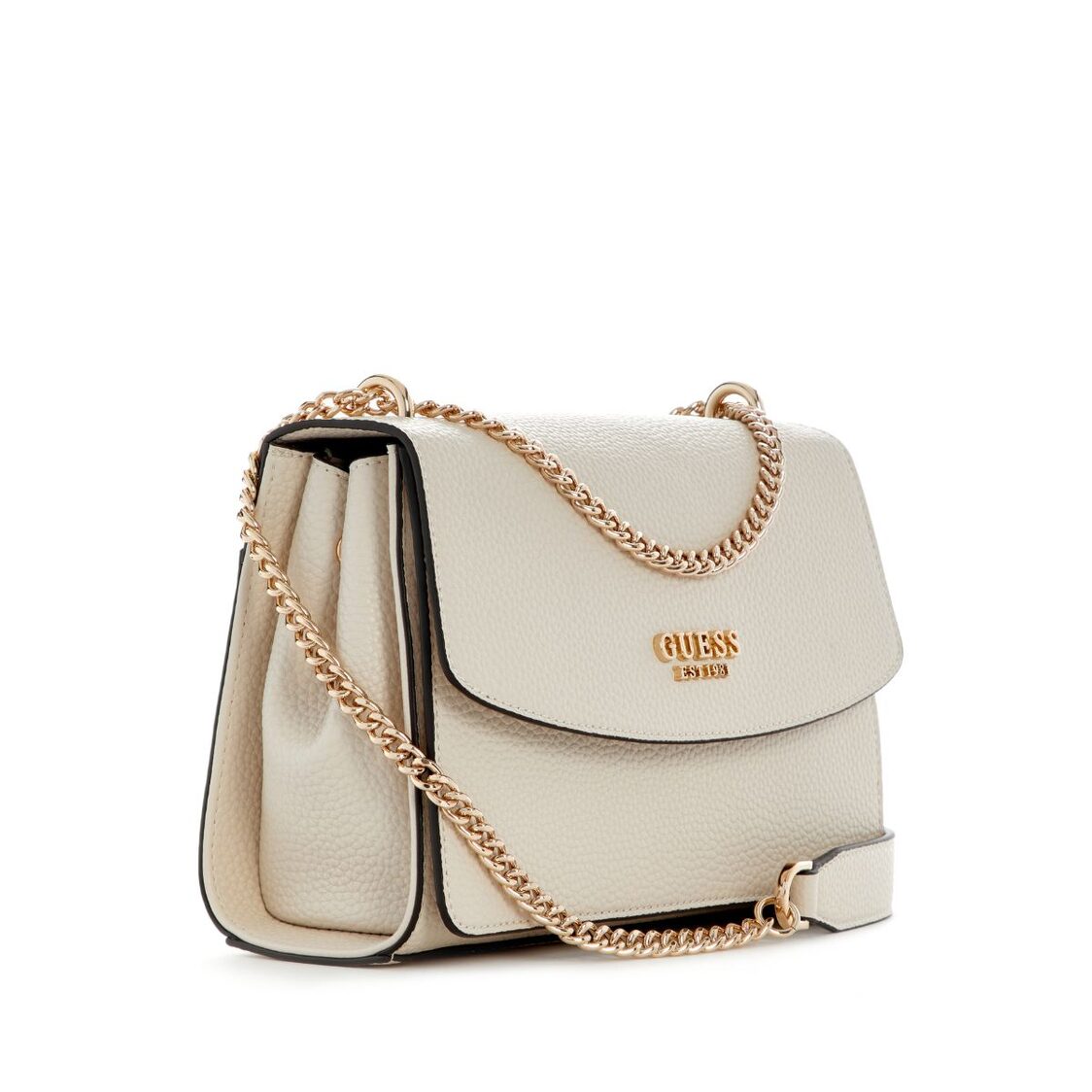 Guess Calista Convertible Crossbody Flap,Bone