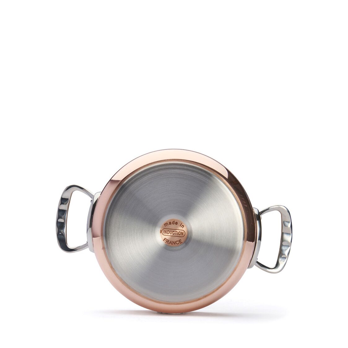 De Buyer Copper 24cm Low Casserole 209DB-6241.24