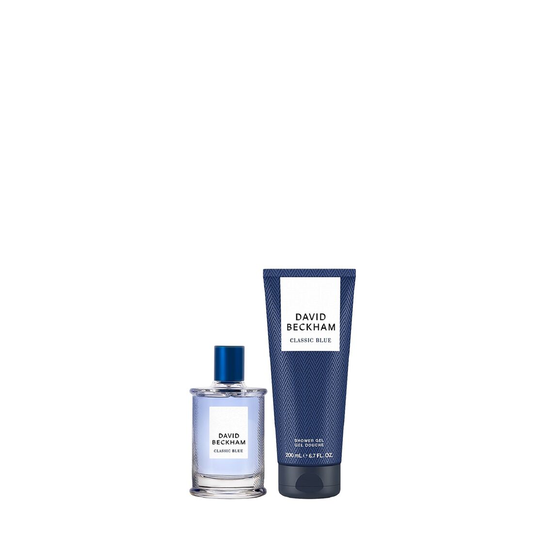 David Beckham Classic Blue Reno Eau De Toilette 50ml & Shower Gel 200ml