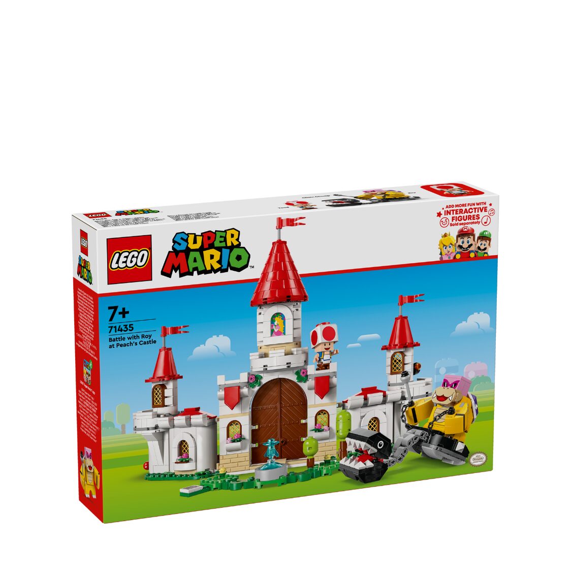 Lego 71435 Battle with Roy at Peach's Castle