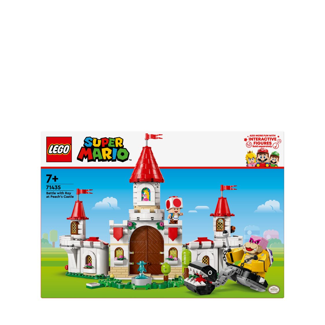 Lego 71435 Battle with Roy at Peach's Castle